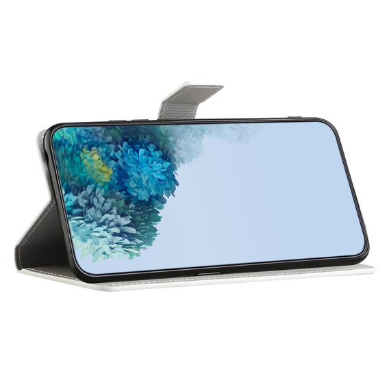 Klopové pouzdro pro Xiaomi Redmi Note 12S, Wallet Butterfly, modré