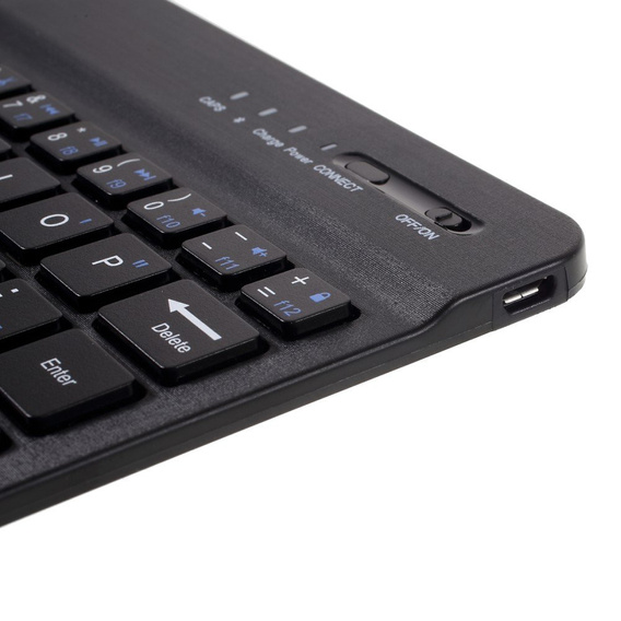 Pouzdro + klávesnice Samsung Galaxy Tab A7 Lite 8.7 T220 / T225, černé