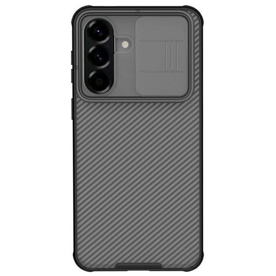 Pouzdro NILLKIN Camshield Pro s krytem fotoaparátu pro Samsung Galaxy A57 5G, průhledné / černé
