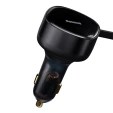 30W nabíječka do auta Baseus Enjoyment pro smartphony, tablety a další mobilní zařízení