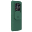 Pouzdro pro Xiaomi Redmi Note 14 Pro 5G / Xiaomi Poco X7 5G, obrněné Nillkin, CamShield Pro, zelené