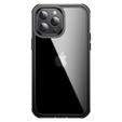 Pouzdro pro iPhone 13 Pro Max, Shockproof, s fólií, modré