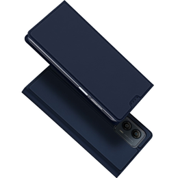 Pouzdro Dux Ducis pro Motorola Moto G53, Skinpro, námořnicky modré