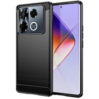 Pouzdro pro Infinix Note 40 Pro Plus, Carbon, černé