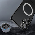 Ochranné pouzdro na fotoaparát pro Samsung Galaxy S25 Ultra, CamShield MagSafe, černé
