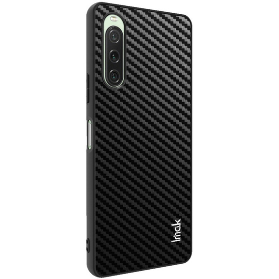 Pouzdro IMAK pro Sony Xperia 10 V, LX-5 Series, Carbon, černé