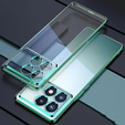 Pouzdro pro Xiaomi Poco F6 Pro, Frame Case, zelené
