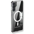 Pouzdro pro Samsung Galaxy A35 5G, Fusion Hybrid, pro MagSafe, průhledné