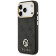 Pouzdro GUESS 4G Strass Logo pro MagSafe pro iPhone 17 Pro