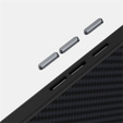 Pouzdro pro Google Pixel 10 / 10 Pro, ABEEL, pro MagSafe, s karbonovou texturou, černé