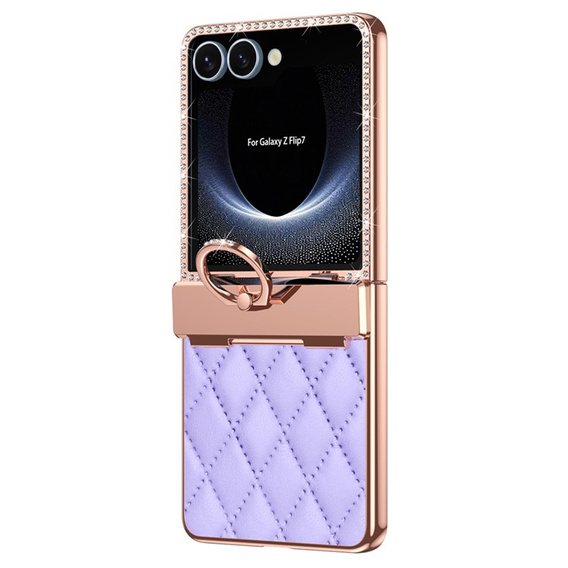Pouzdro se sklem pro Samsung Galaxy Z Flip7 5G