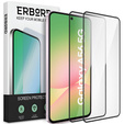 2x tvrzené sklo ERBORD 3D pro Samsung Galaxy A56 5G pro celý displej