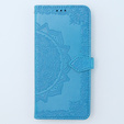 Klopové pouzdro pro Xiaomi 13T / 13T Pro, Mandala, modré