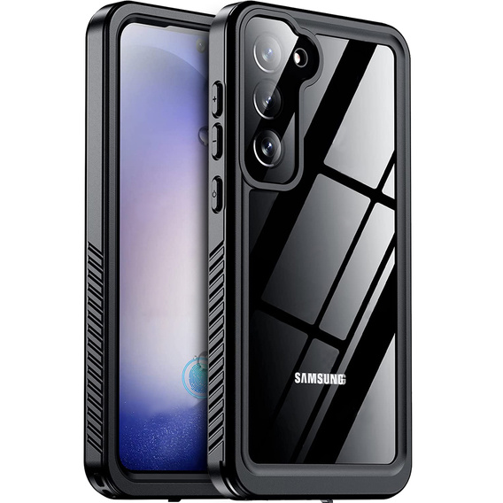 Vodotěsné pouzdro IP68 pro Samsung Galaxy S23 Plus, černé