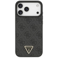 Pouzdro Guess 4G Triangle Logo MagSafe pro iPhone 17 Pro Max