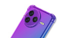 Pouzdro pro Xiaomi Poco F7 Pro, Gradient Dropproof, Fialová / modrá