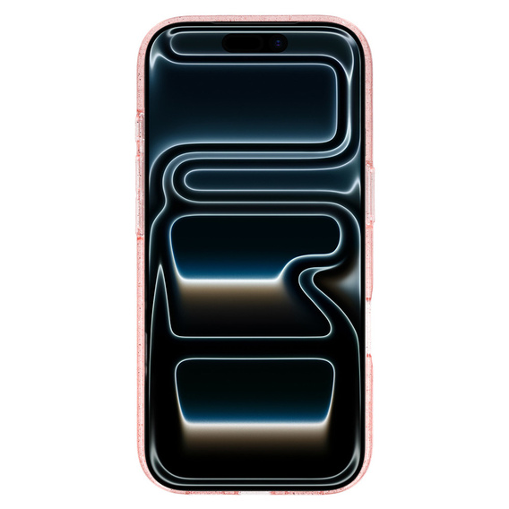 Silikonové pouzdro ERBORD Glitter MagSafe pro iPhone 17 Pro Max