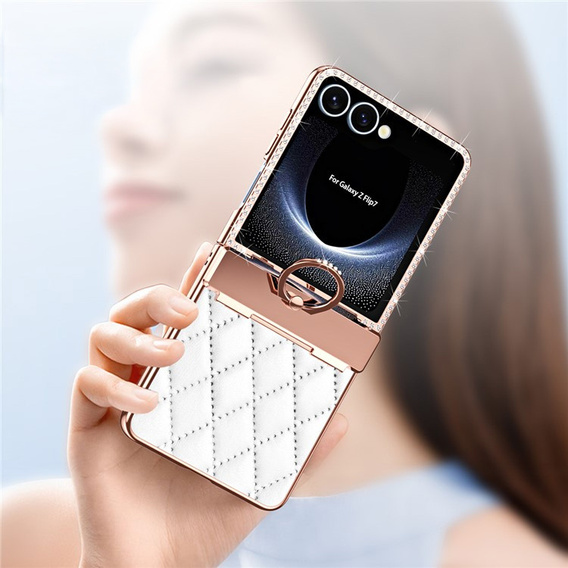 Pouzdro se sklem pro Samsung Galaxy Z Flip7 5G