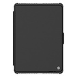Pouzdro + klávesnice Galaxy Tab S8+ / Tab S7 +/ Tab S7 FE, NILLKIN Bumper Pen Slot, černé