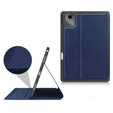 Pouzdro pro Lenovo Tab M11, Business Card and Pen Slot, modré