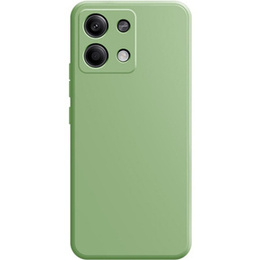Pouzdro pro Xiaomi Redmi Note 13 5G, Silicone Lite, zelené