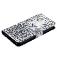 Klopové pouzdro pro Samsung Galaxy A35 5G, Wallet, Leopard