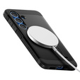 Pouzdro Spigen Tough Armor Mag Black pro Samsung Galaxy S25