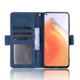 Klopové pouzdro pro Xiaomi Mi 10T 5G/10T Pro 5G, Card Slot, modré