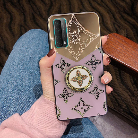 Fashion Pouzdro pro Huawei P Smart 2021, fialové