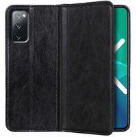 Pouzdro pro Samsung Galaxy S20 FE, Wallet Litchi Leather, černé