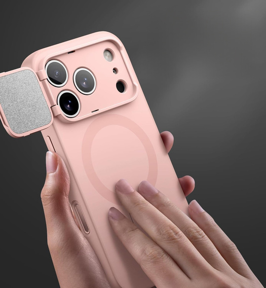 Pouzdro Suritch Shockproof s podstavcem a krytem fotoaparátu, pro MagSafe pro iPhone 17 Pro Max