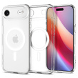 Spigen Ultra Hybrid MagSafe pouzdro pro iPhone Air, čiré/bílé