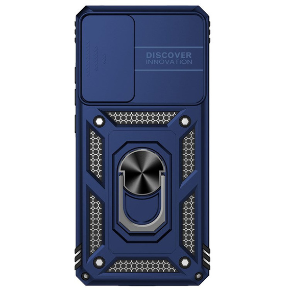 Pouzdro pro Xiaomi 12 / 12X, CamShield Slide, modré