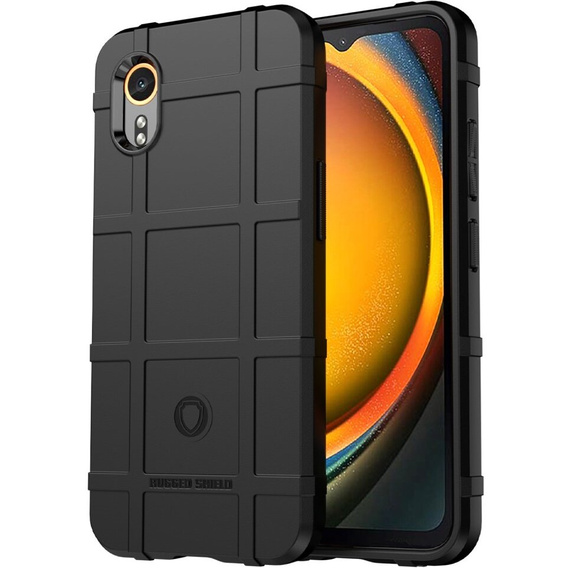 Pouzdro pro Samsung Galaxy Xcover 7, Rugged Shield, černé