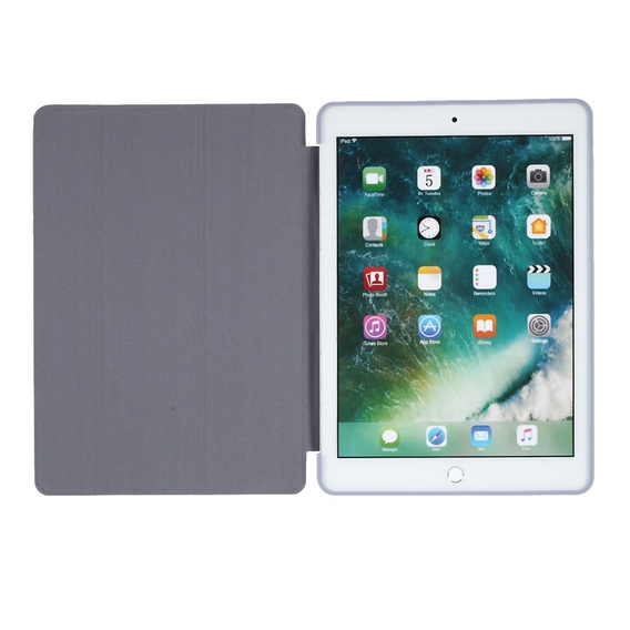 Pouzdro pro iPad 7/8/9 10.2 2019/2020/2021, Smartcase, šedé