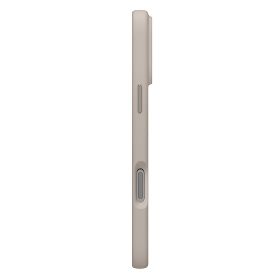 Spigen pouzdro pro iPhone 17 Pro Max, Silicone Fit MagSafe, Stone