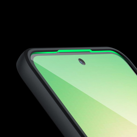 Fusion Hybrid pouzdro pro MagSafe pro Samsung Galaxy A57 5G, černé