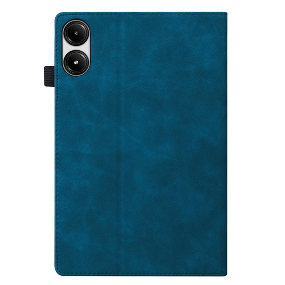Pouzdro pro Xiaomi Redmi Pad Pro / Xiaomi Poco Pad, Classic, s prostorem pro stylus, modré