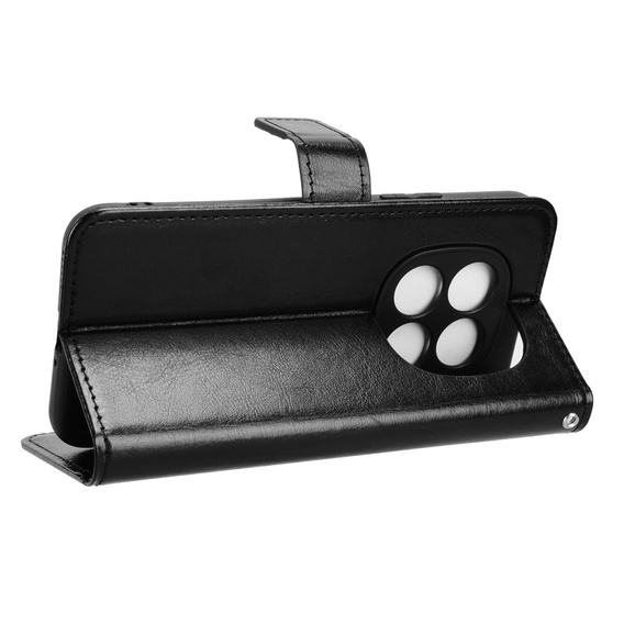 Pouzdro s klopou Crazy Horse Wallet pro Xiaomi Redmi Note 15 Pro Plus 5G / Poco M8 Pro 5G