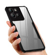 Pouzdro pro Motorola Moto G15 / Motorola Moto G15 Power, AntiDrop Hybrid, černé