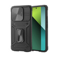 Pancéřové pouzdro pro Xiaomi Redmi Note 13 Pro 5G, CamShield Slide, černé + tvrzené sklo 9H