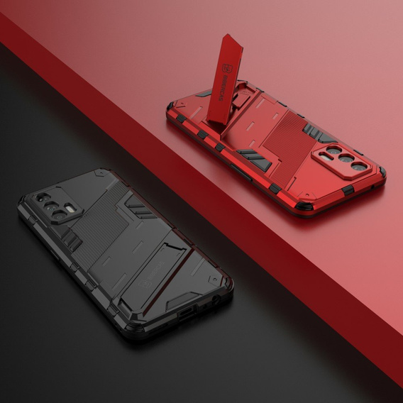 Pouzdro pro Realme GT 5G, Military kickstand, modré