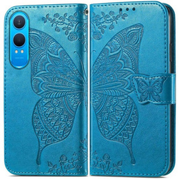 Klopové pouzdro pro OnePlus Nord CE4 Lite, Butterfly, modré