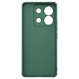 Pouzdro NILLKIN pro Xiaomi Redmi Note 13 Pro 5G, Super Frosted Shield Case, zelené