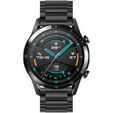 ŘEMÍNEK PRO HUAWEI WATCH 2 3 4 5 GT GT2 GT3 GT4 GT5 PRO GT2e 2e 46MM 48MM černý
