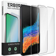 2x tvrzené sklo pro Samsung Galaxy Xcover 6 Pro, ERBORD 9H Hard Glass na displeji