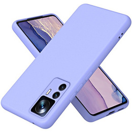 Pouzdro pro Xiaomi 12T 5G / 12T Pro 5G, Silicone Lite, fialové