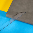 3D tvrzené sklo pro Motorola Moto E13, černé
