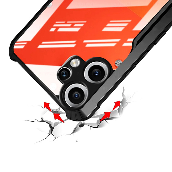 Pouzdro pro CMF Nothing Phone 2 Pro, AntiDrop Hybrid, černé