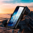 Vodotěsné pouzdro IP68 pro Samsung Galaxy A25 5G, Redpepper, černé